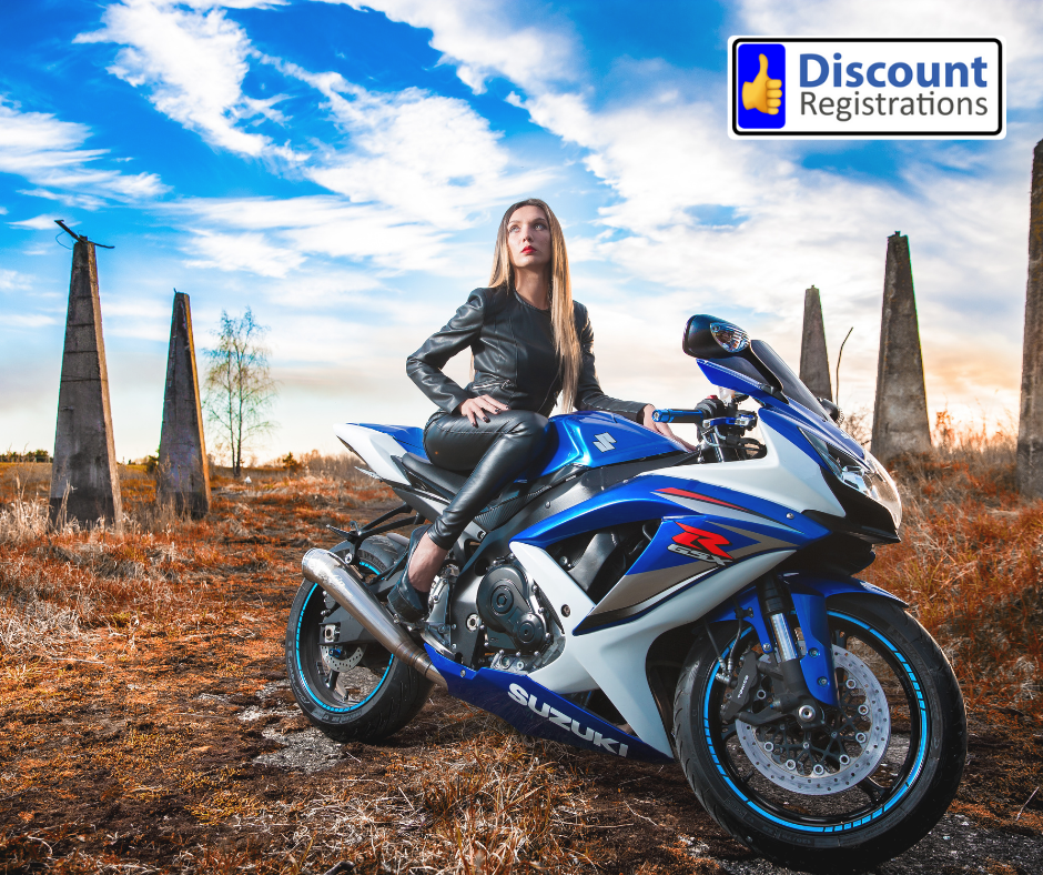 Discount Registration Motorbike